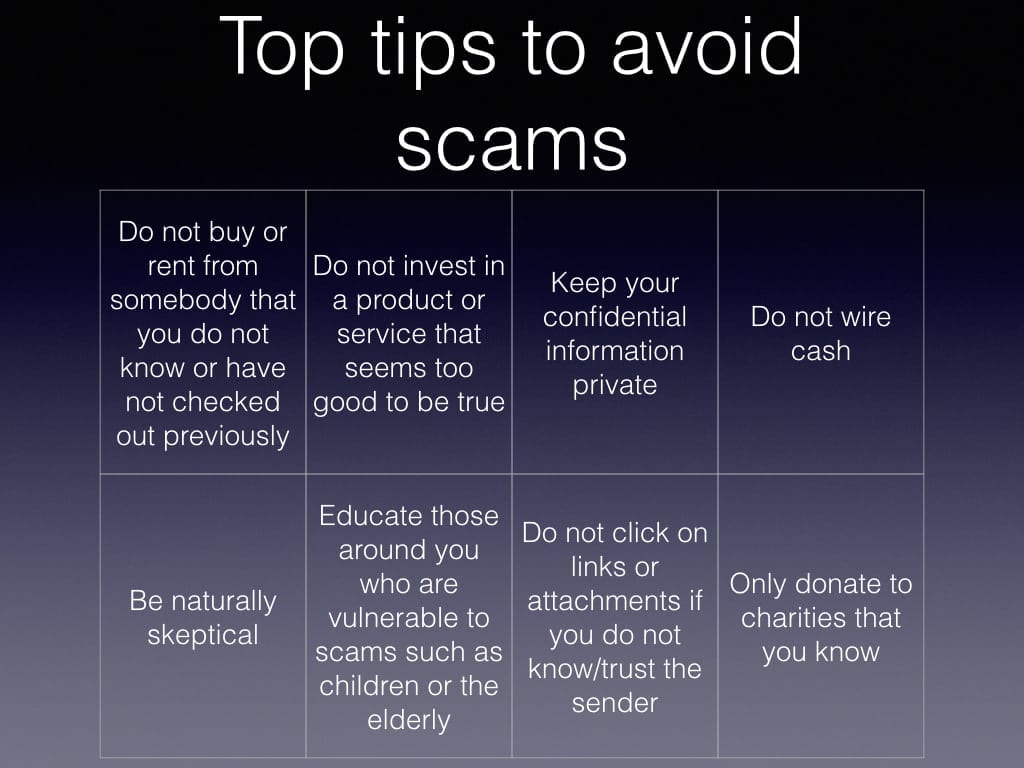 How to Spot—and Avoid!—Job Scams